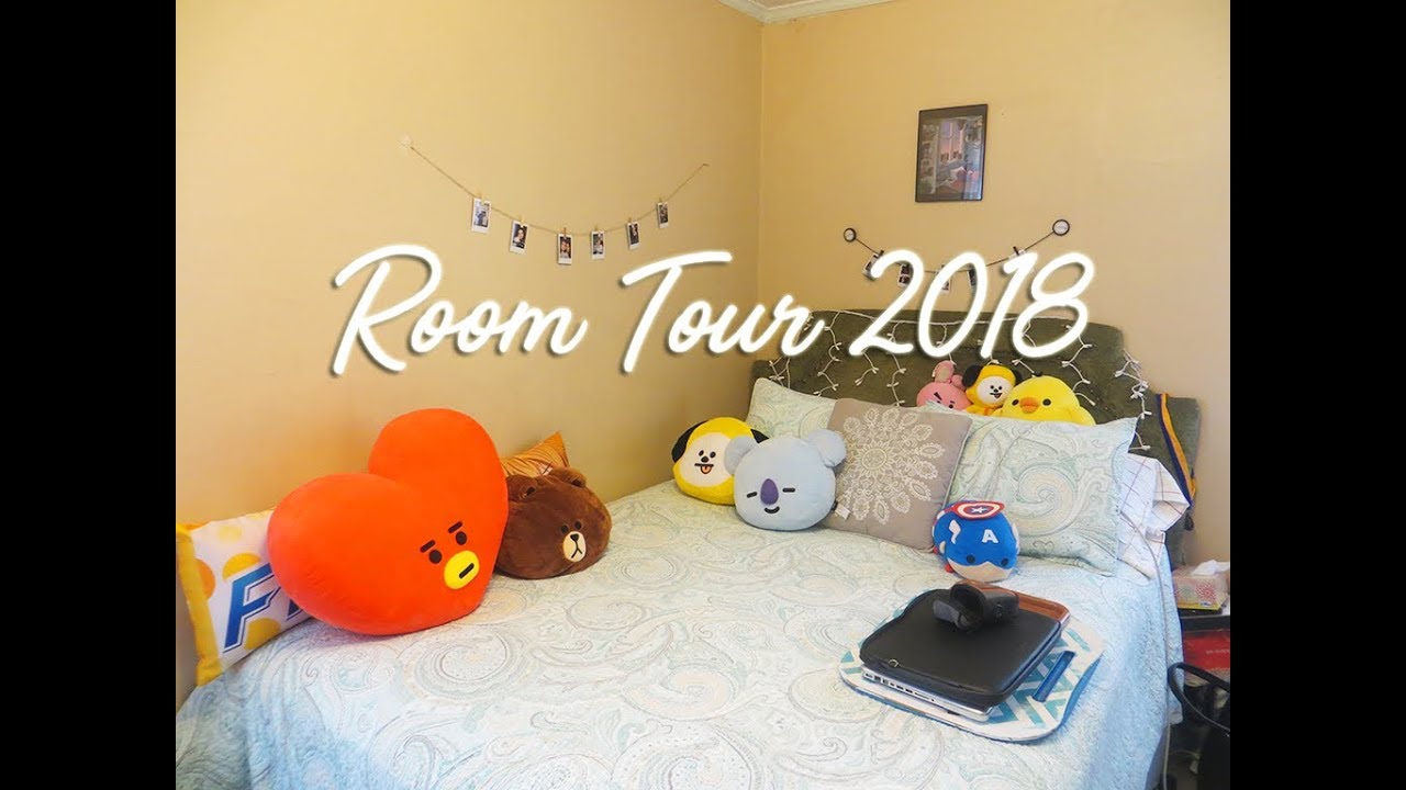 Kpop-ish Room Tour 2018 (BTS/BT21) + More