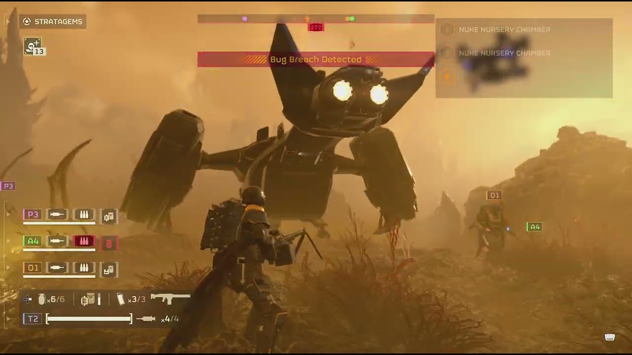 HELLDIVERS 2_hive drill mission