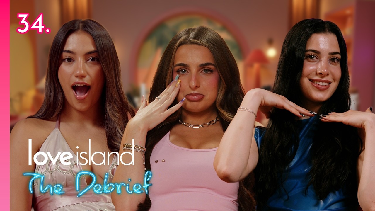 Why Ellie?! WHY? | Love Island: The Debrief | Ep 34 | 2026