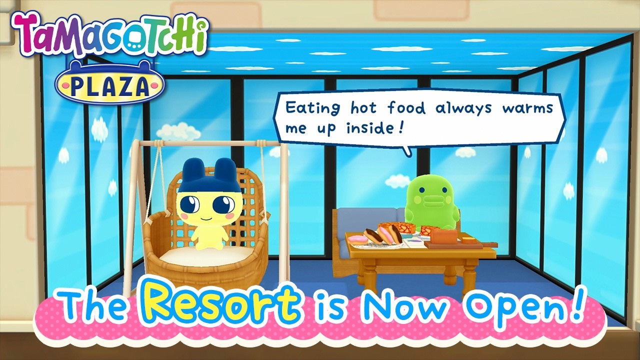 Tamagotchi Plaza &ndash; Resort Reveal Trailer