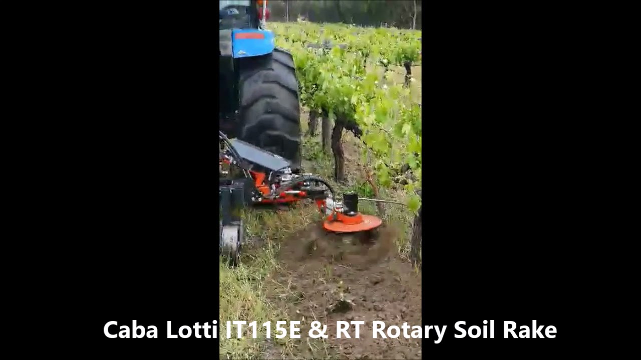 Caba Lotti IT115E Demo Day - Australia October 2021