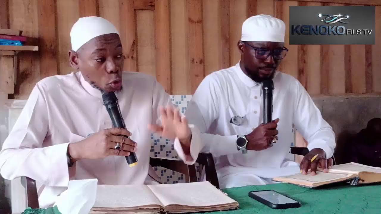 Live streaming of Hayouba Yabré