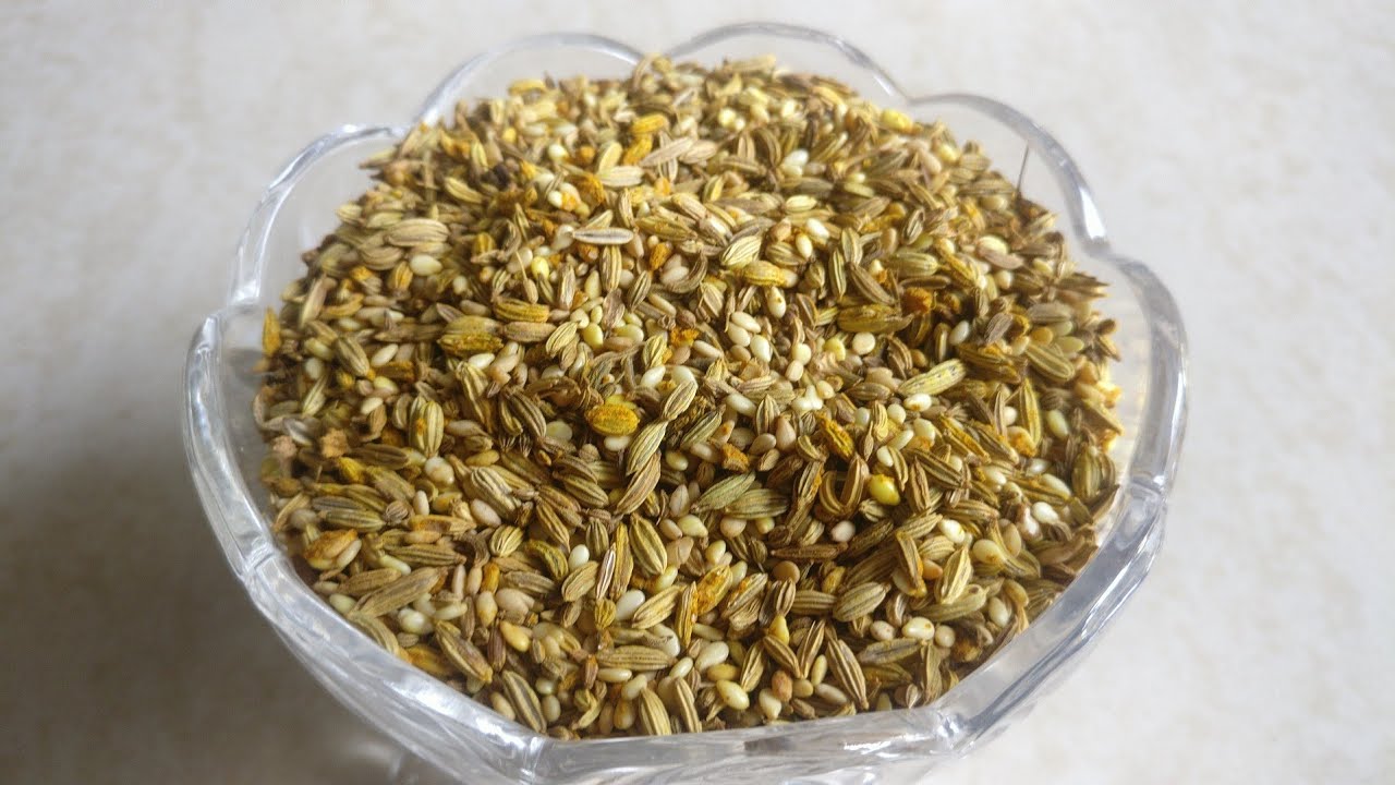 Mukhwas made from Saunf, Ajwain and Sesame | सौंफ, अजवाइन और तिल से बनाए मुखवास |