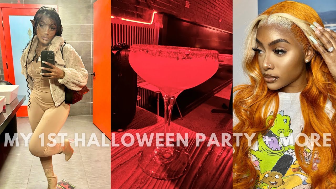 A FEW DAYS IN MY LIFE | STUDIO SESSION | HALLOWEEN NIGHT OUT + COSTUMES | NEW LOOK | Vlog #46