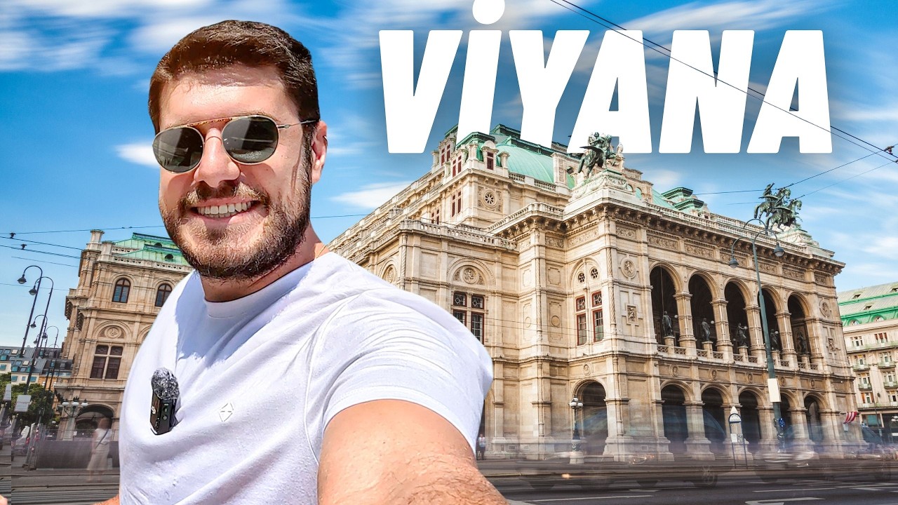 Avusturya'da İlk Günüm | Viyana  441 🇦🇹