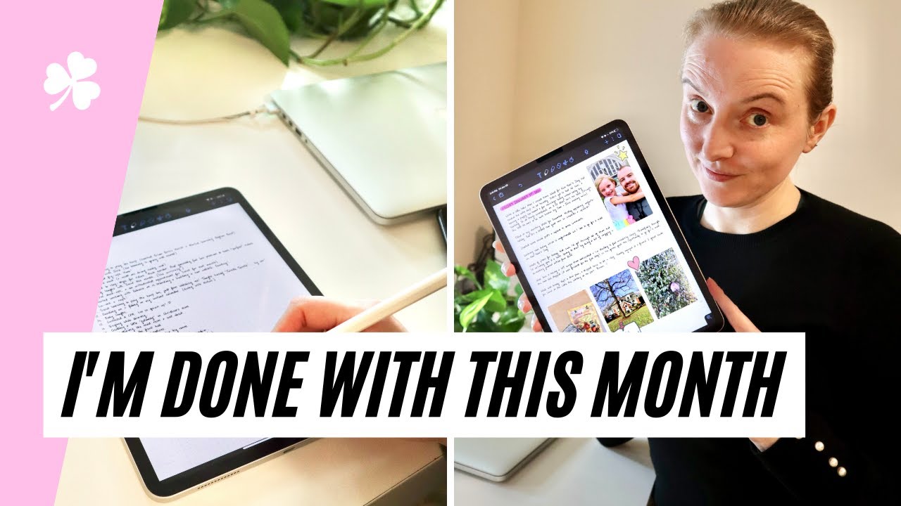 ☘️ Start Fresh With A Monthly Review &bull; How To Stay On Track Towards Your Goals &bull; Goal Setting