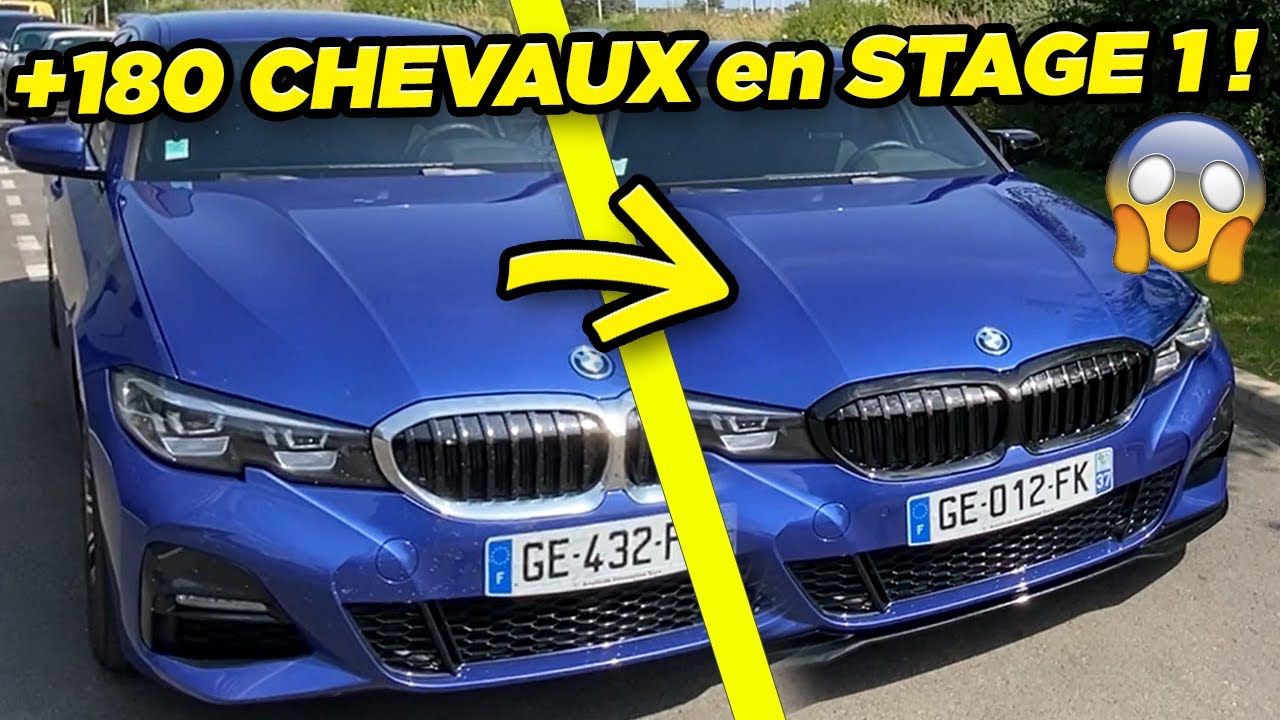 IL GAGNE 180 Chevaux en Stage 1 ! Arnaque BMW 🤔