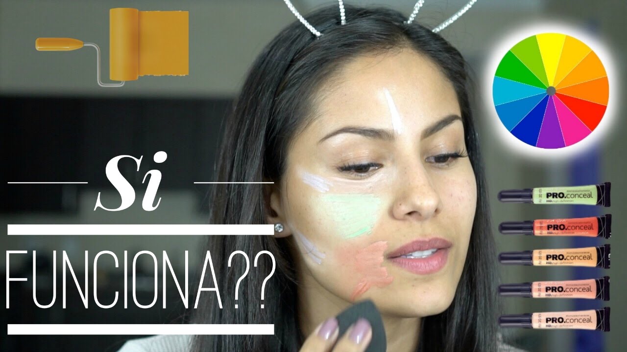 COMO APLICAR CORRECTORES DE COLORES | SindyArenas