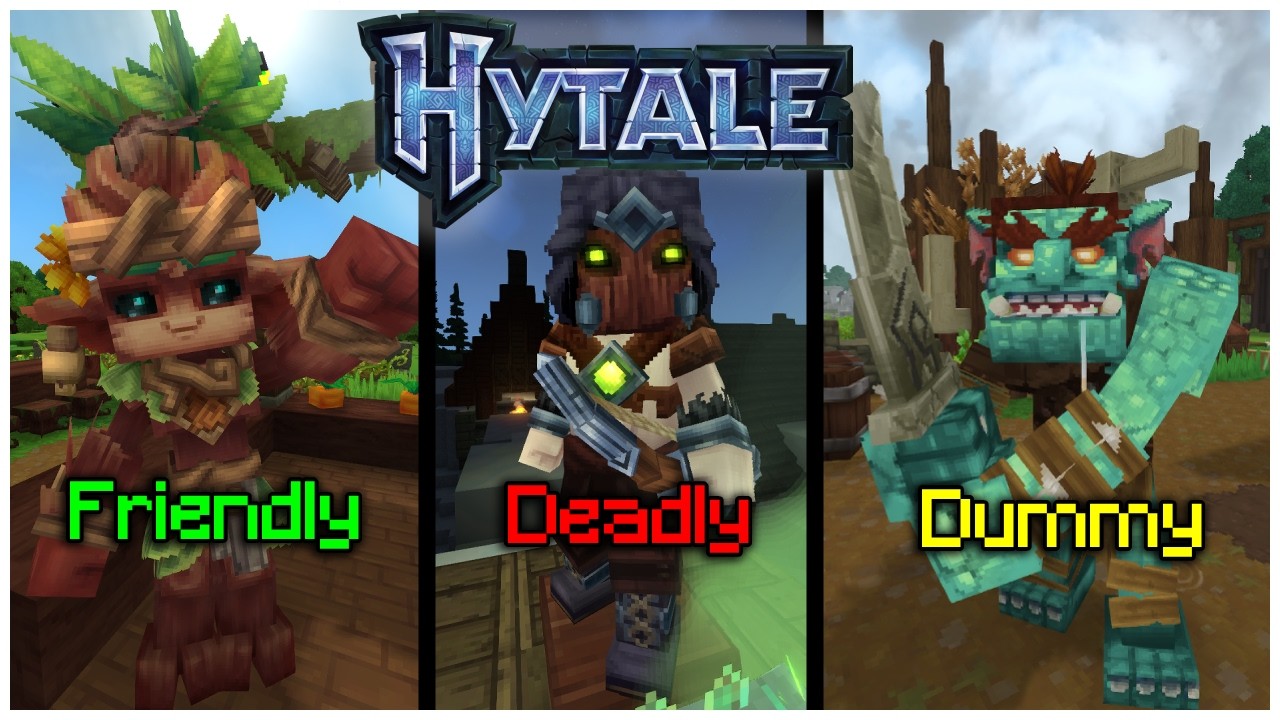 Every Faction in Hytale's Early Access