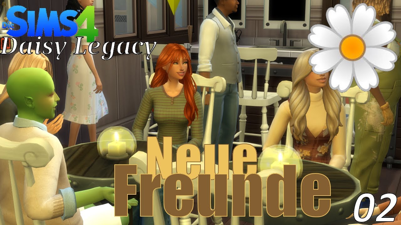 Die Sims 4 | in Bloom Legacy Challenge Gen.1 Daisy | Part 2 | vali honey