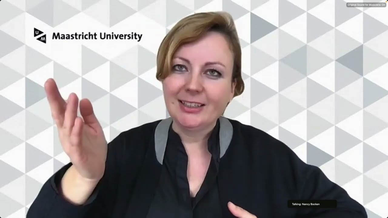 Sufficiency as Strategy: Rethinking Business Models - Nancy Bocken and Laura Niessen