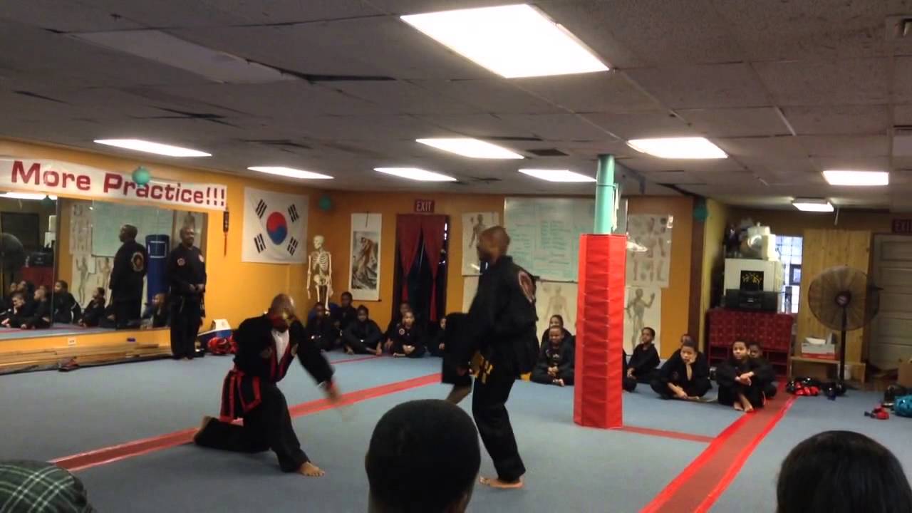 kuk Sool Belt Ceremony 12-20-14