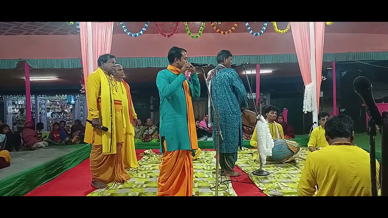 ডলুগাঁও বাজার হরিনাম সংকীর্তনের 