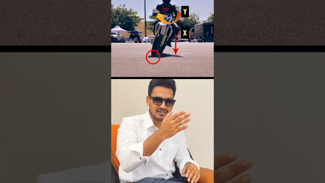🏍️ Bike riding tips 💡/countersteer/#riderskills #bikelife #bikeshorts #bikeracing #bikeriding #race