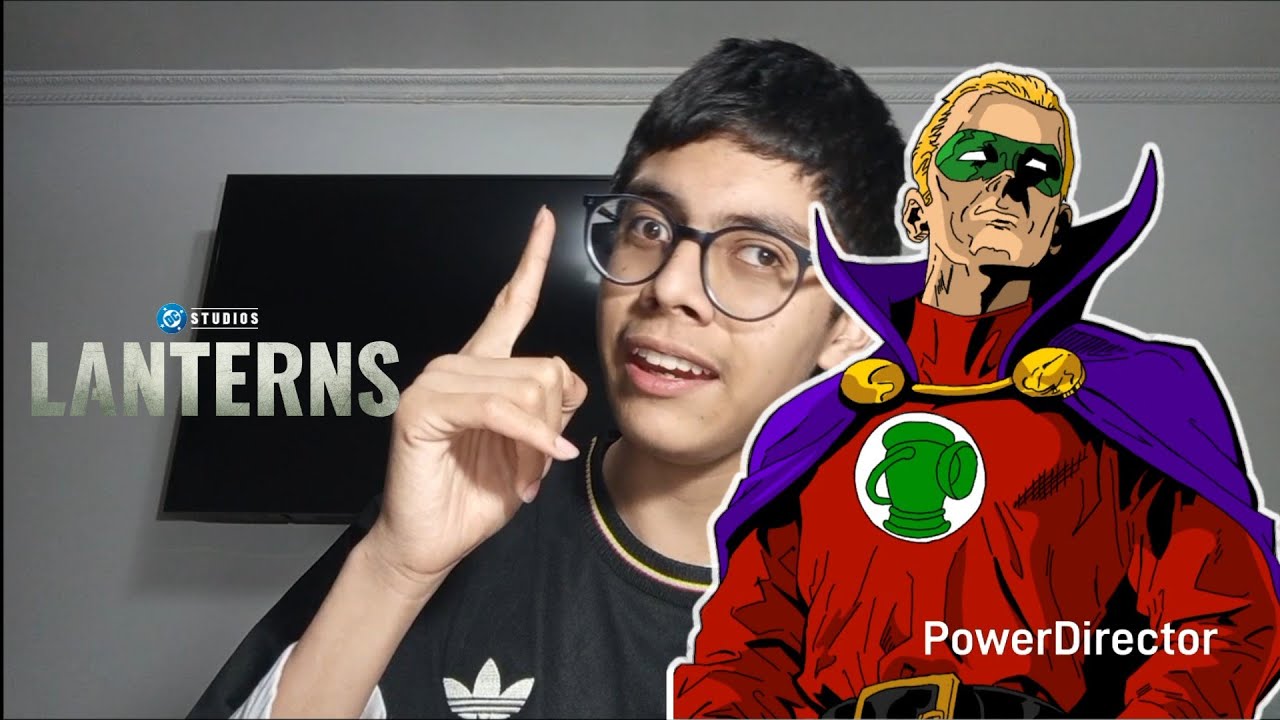 Vi El Trailer De Lanterns Y...