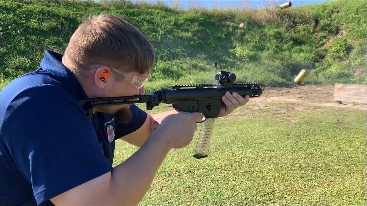 Sol Invictus Arms TAC-9 Features and Overview