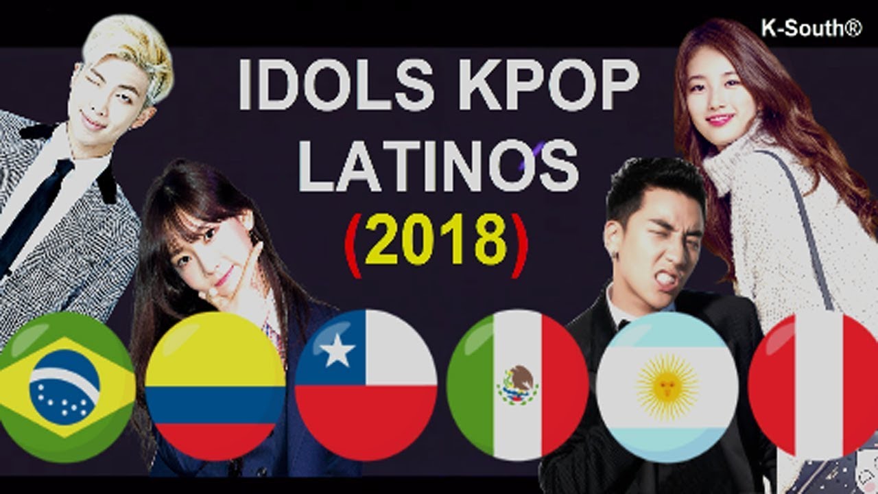 IDOLS KPOP LATINOS