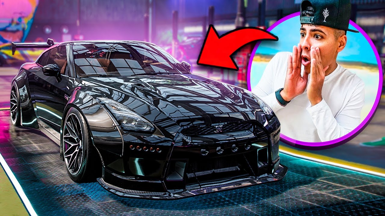 COMPREI O GTR DO RENATO GARCIA NO NEED FOR SPEED HEAT