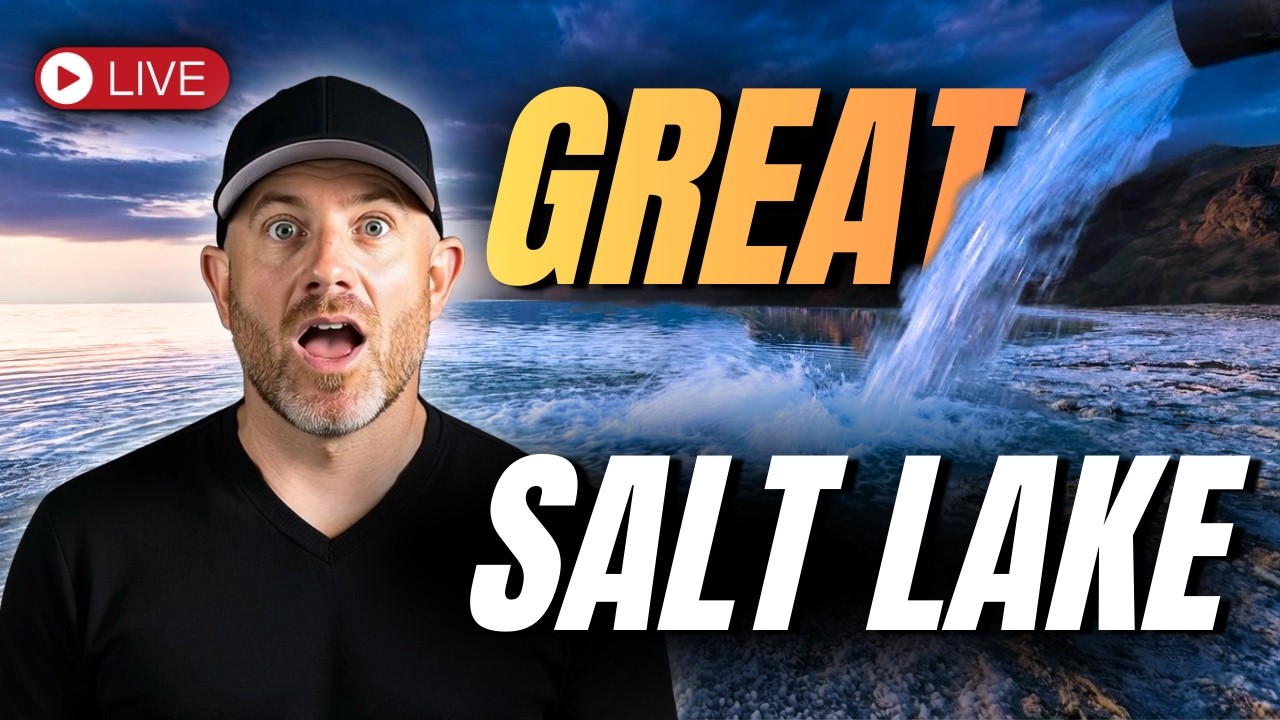 The CRAZY Plan to Fill The Great Salt Lake
