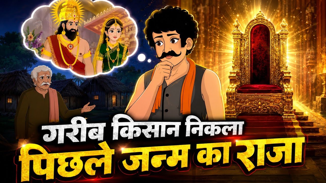 जादुई सिंहासन: पुनर्जन्म की पुकार NEW KAHANIYA | JAADUI KAHANIYA | KAHANIYA | BEDTIMESTORY