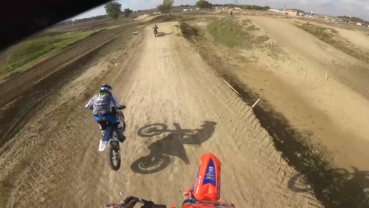 Gara 1 trofeo d’autunno Ravenna amatori mx1/mx2 12/10/25