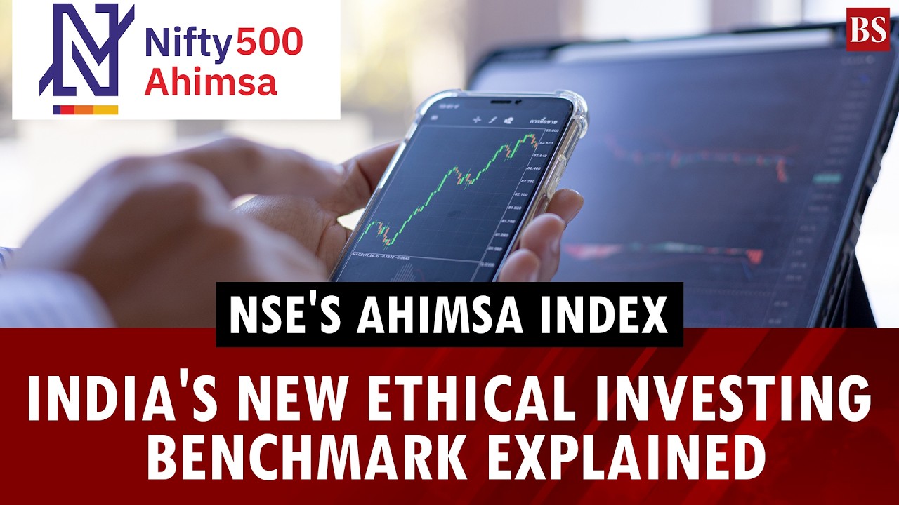 NSE's Ahimsa Index: India's new ethical investing benchmark explained