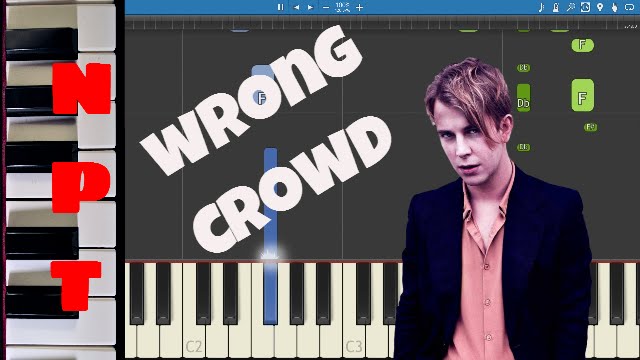 Tom Odell - Wrong Crowd - Piano Tutorial