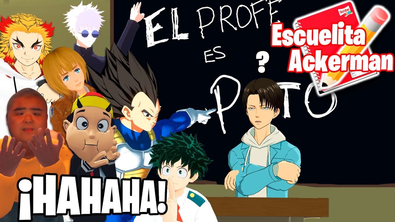La Escuelita Ackerman con Levi 10 | VRCHAT