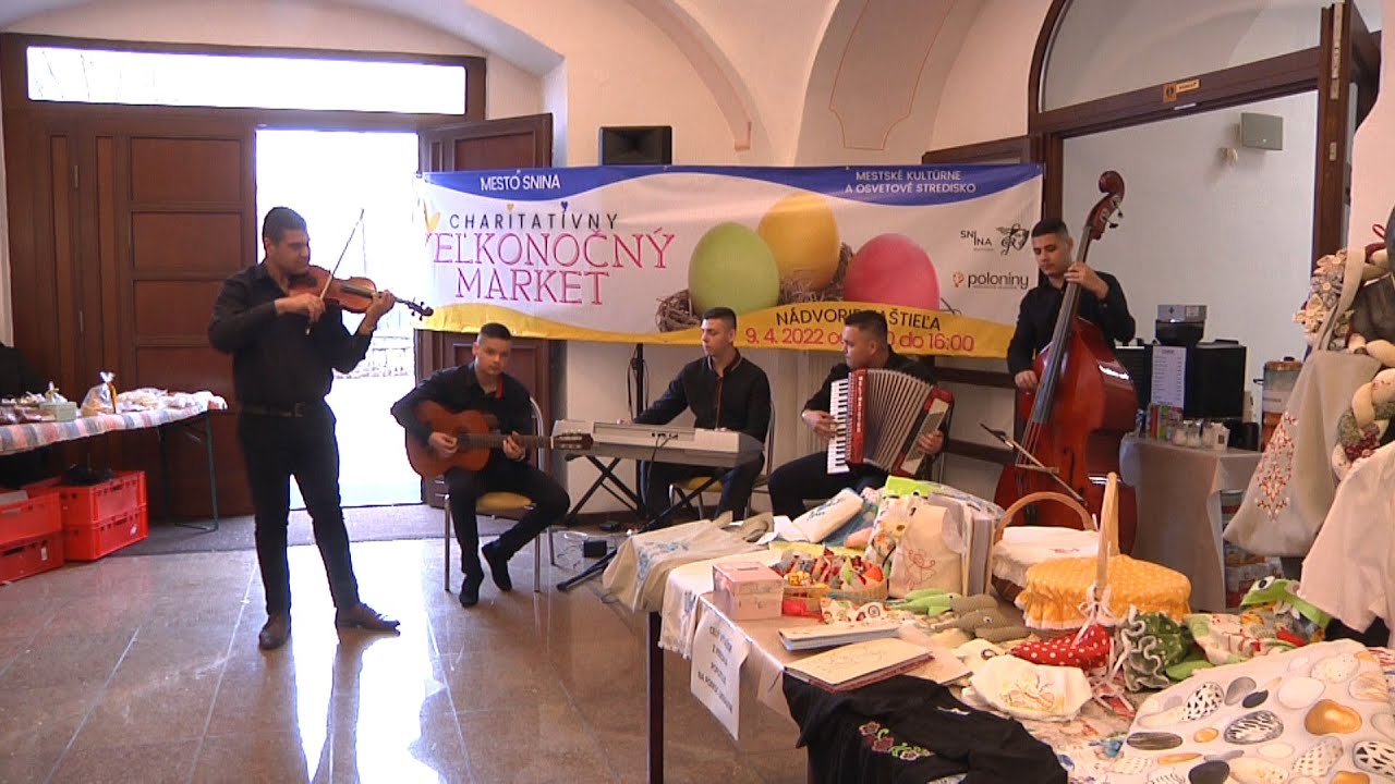 Charitatívny VEĽKONOČNÝ MARKET v Snine