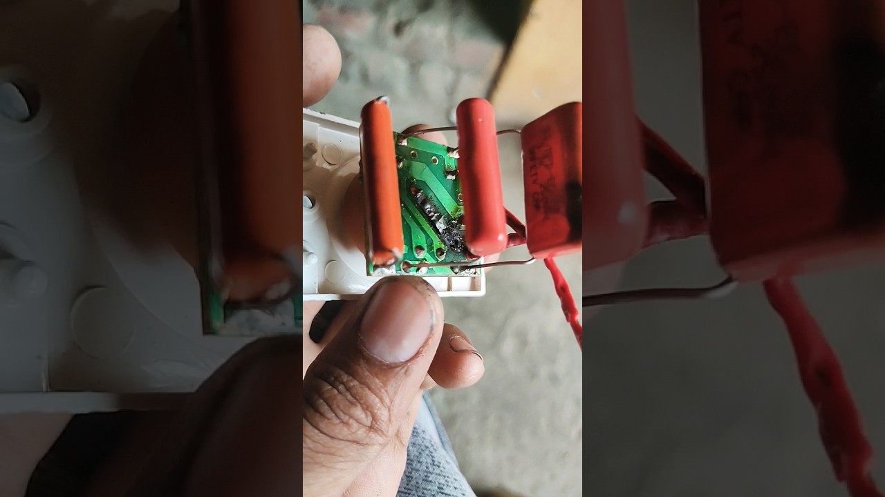 ceiling fan regulator repairing#regulators #repairing #shots