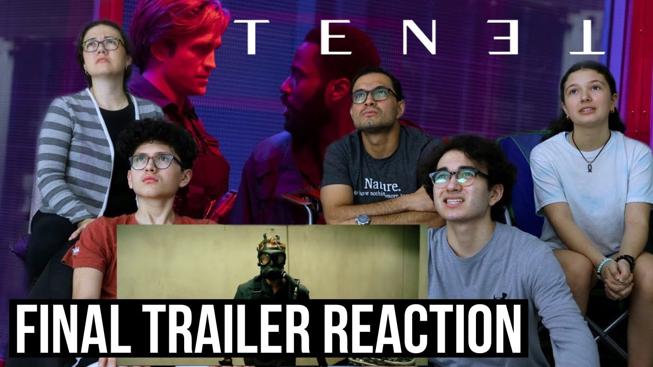 MaJeliv Reactions: TENET - FINAL TRAILER REACTION || Will we watch this in IMAX?