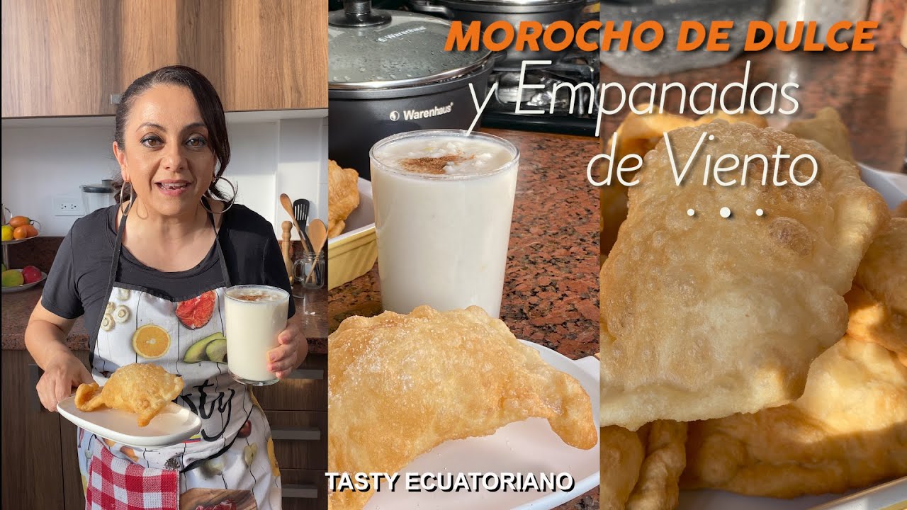 EMPANADAS DE VIENTO Y MOROCHO... La pareja perfecta!