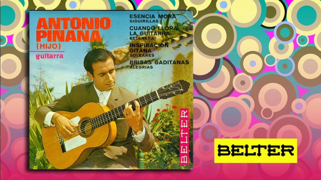 Antonio Piñana, hijo - Esencia Mora (EP)