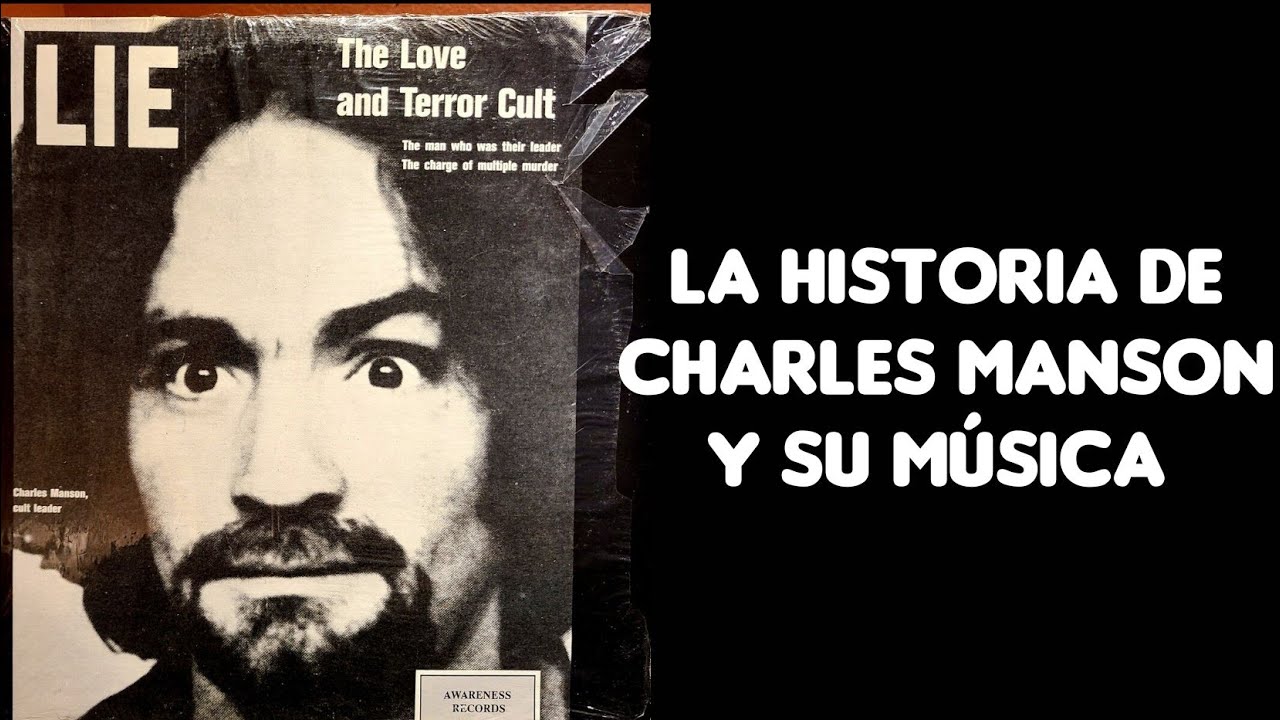 Charles Manson y la música! Discos Bizzaros Edition!