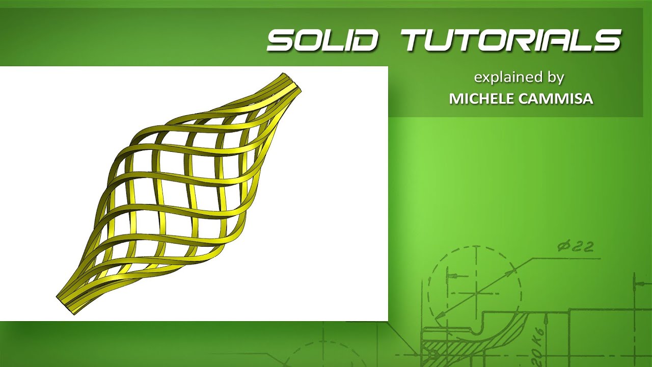 SOLIDWORKS Tips&Tricks - Free Form Modeling Intro