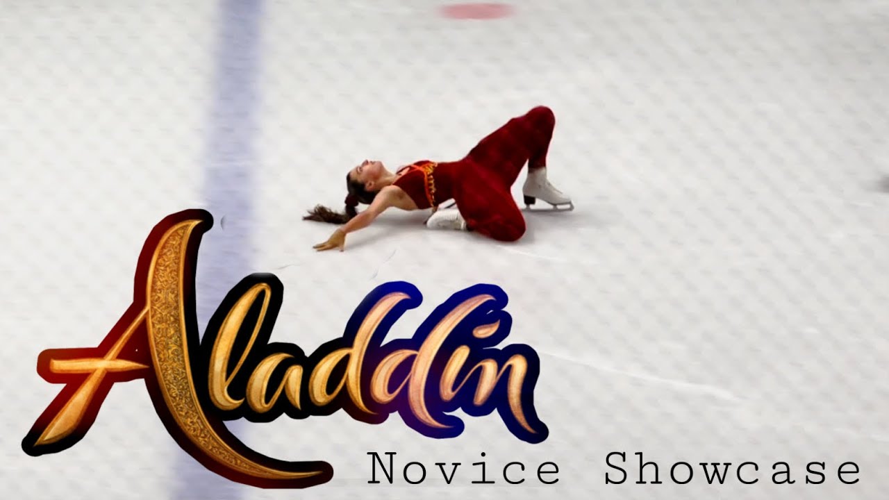 Arabian Nights - Jane Sitek Shaver - Novice Level Showcase IJS