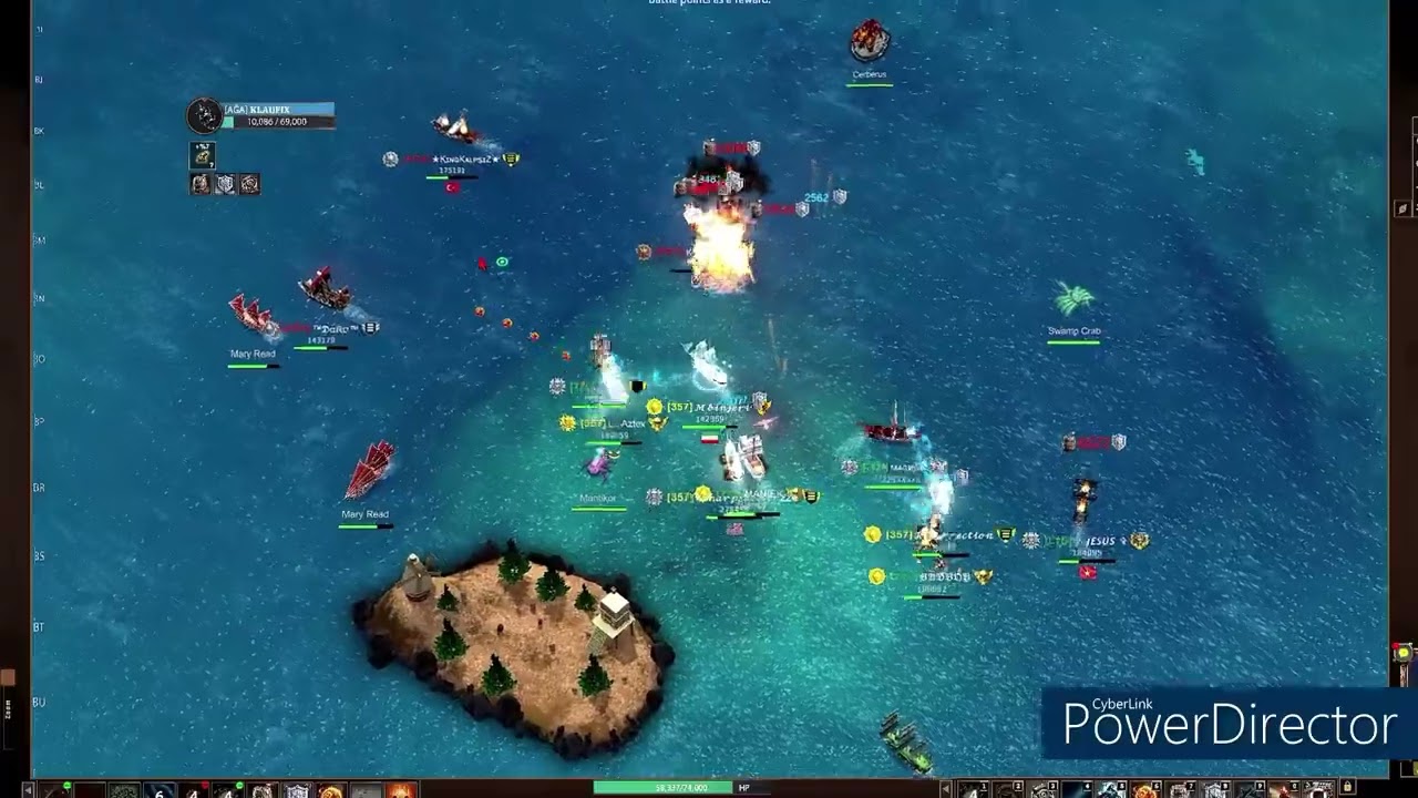 Battle Of Sea: Welcome to HELL pt 2; RIP vs IFA