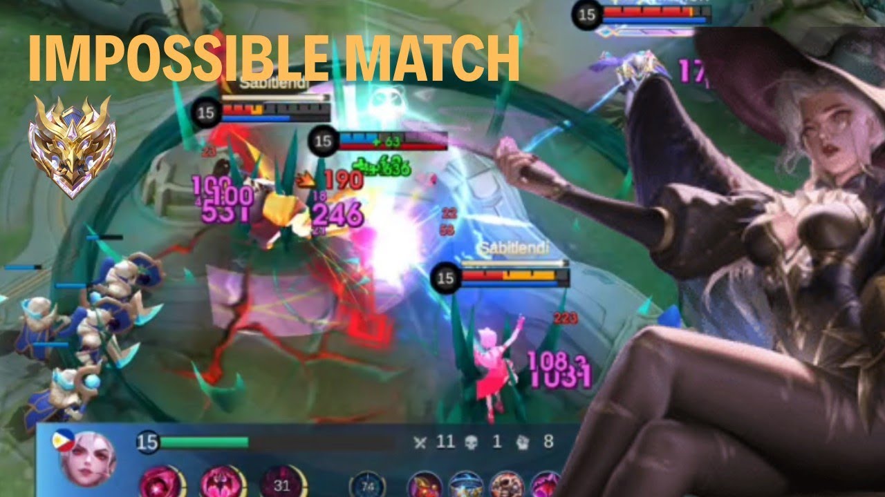 MOST STRESSFUL MATCH | ALİCE EPİC COMEBACK!! | MLBB