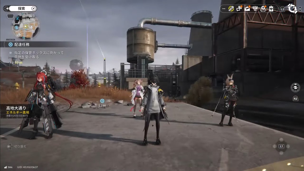 ENDFIELD アークナイツ