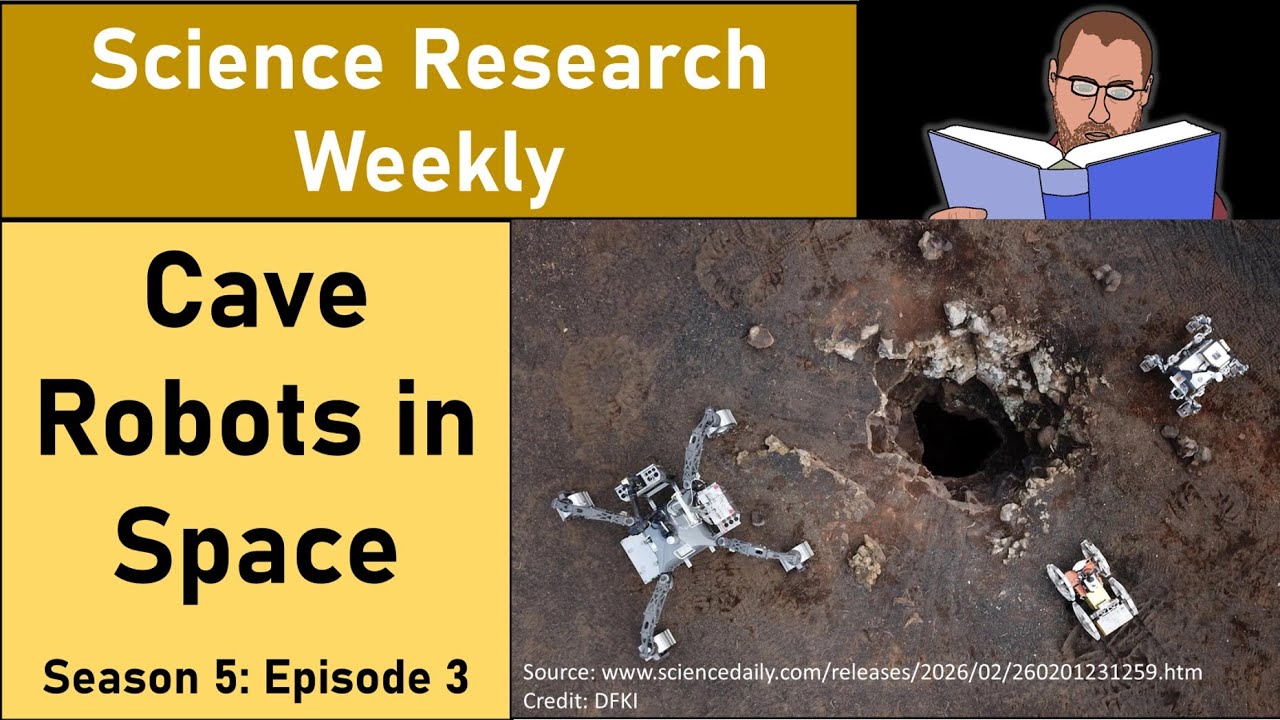 Cave Robots in Space