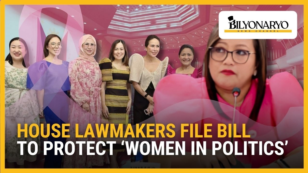 New House bill seeks to stop harassment and discrimination against women leaders | The Daily Dish