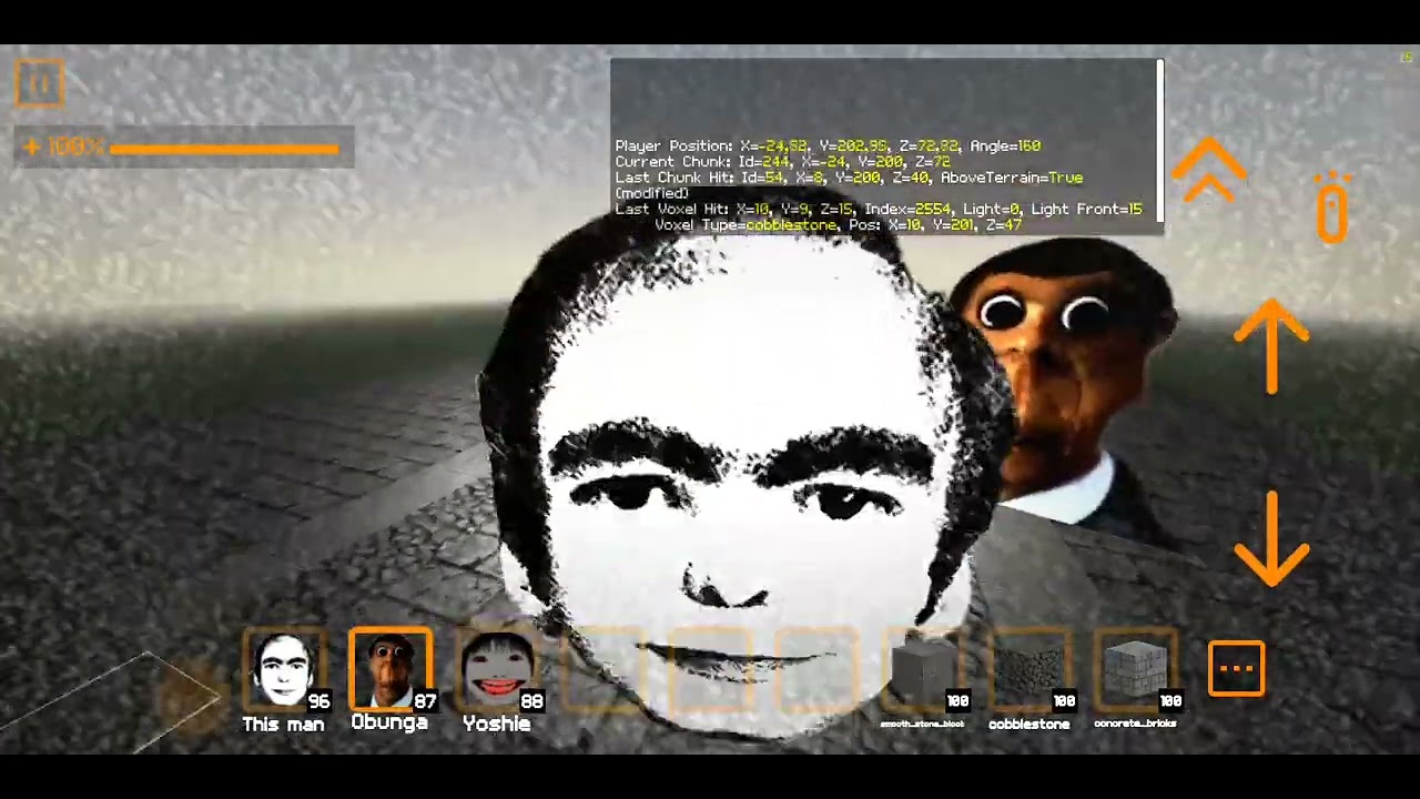 di kejar png obunga nextbot survival creatife