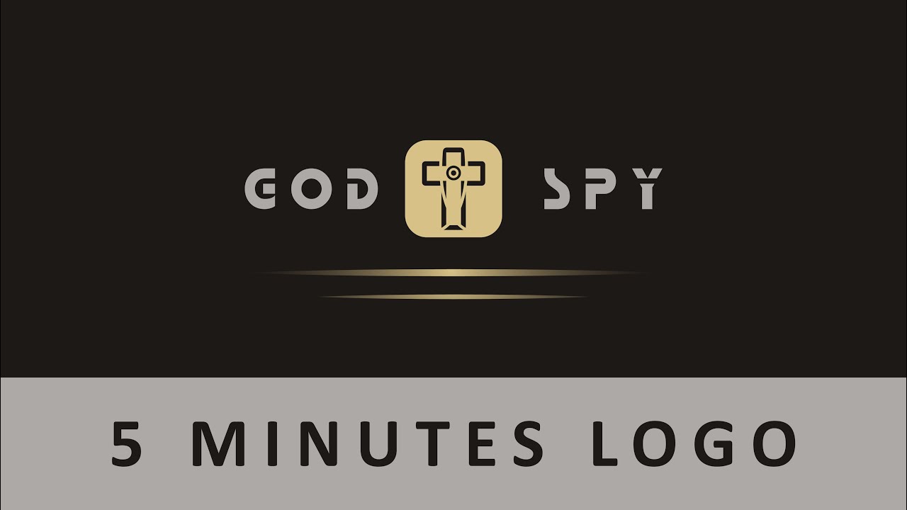 Design A Professional Logo Just in 5 Minutes | Adobe Illustrator Tutorial