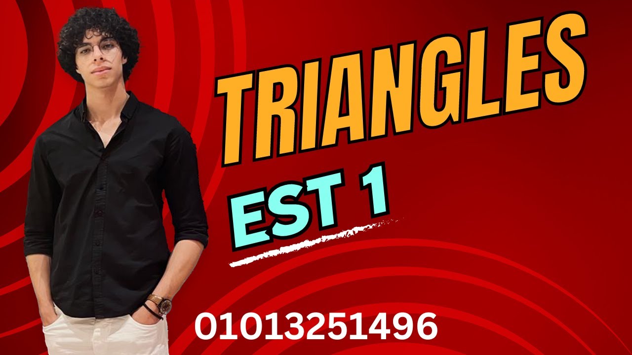 triangles and similarity | math est EST SAT ACT panda | Eng karim 01013251496