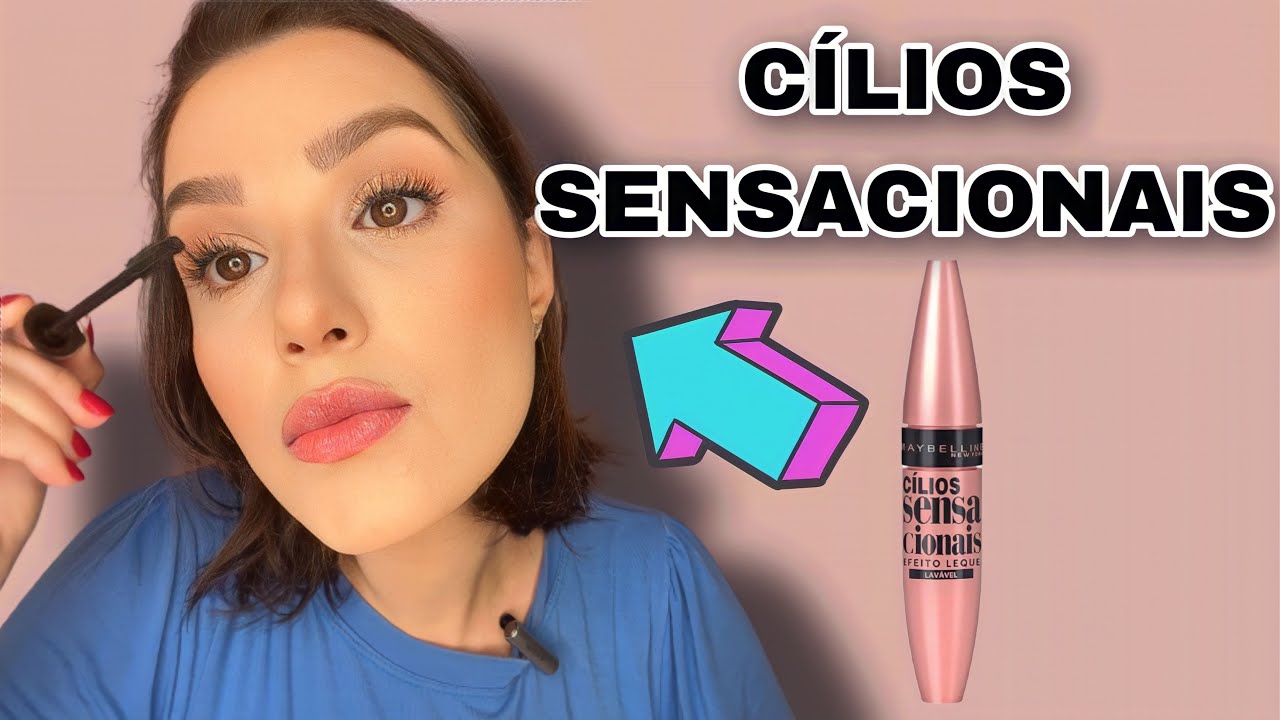 Máscara Maybelline Lash Sensational
