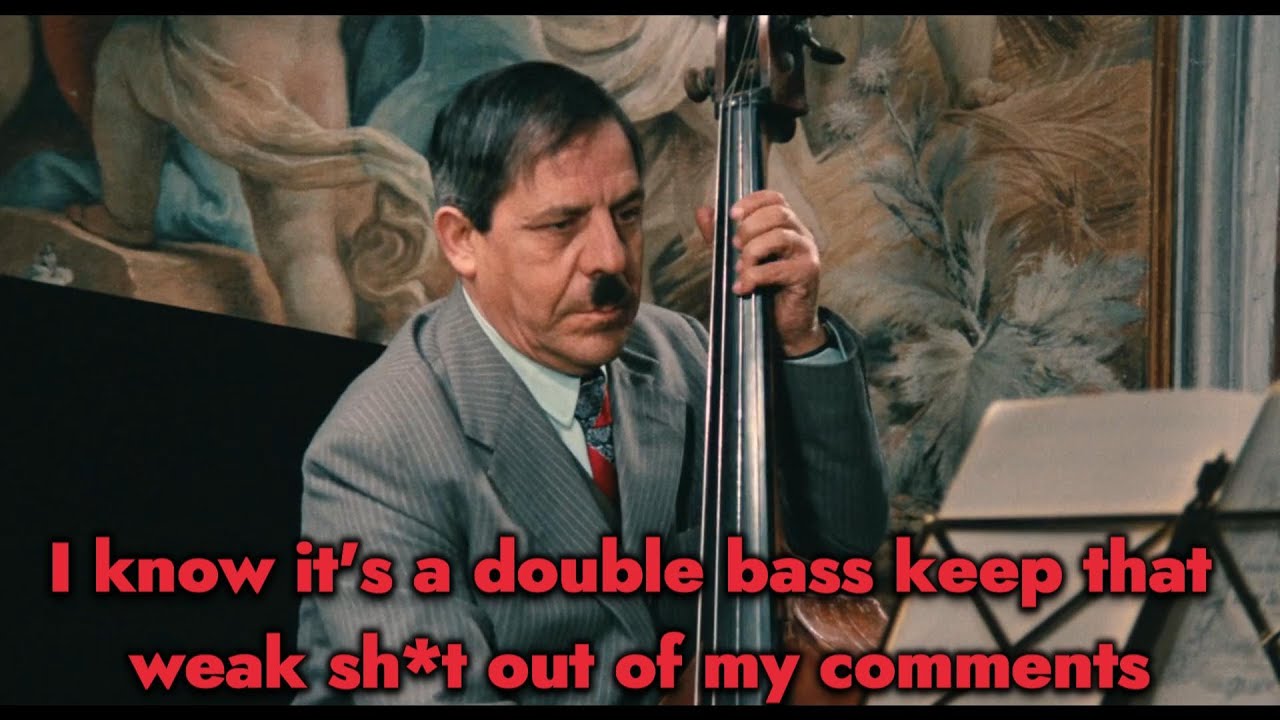 Hitler is Alive and Playing Cello for Gay SPECTRE | Kill James Bond Highlight