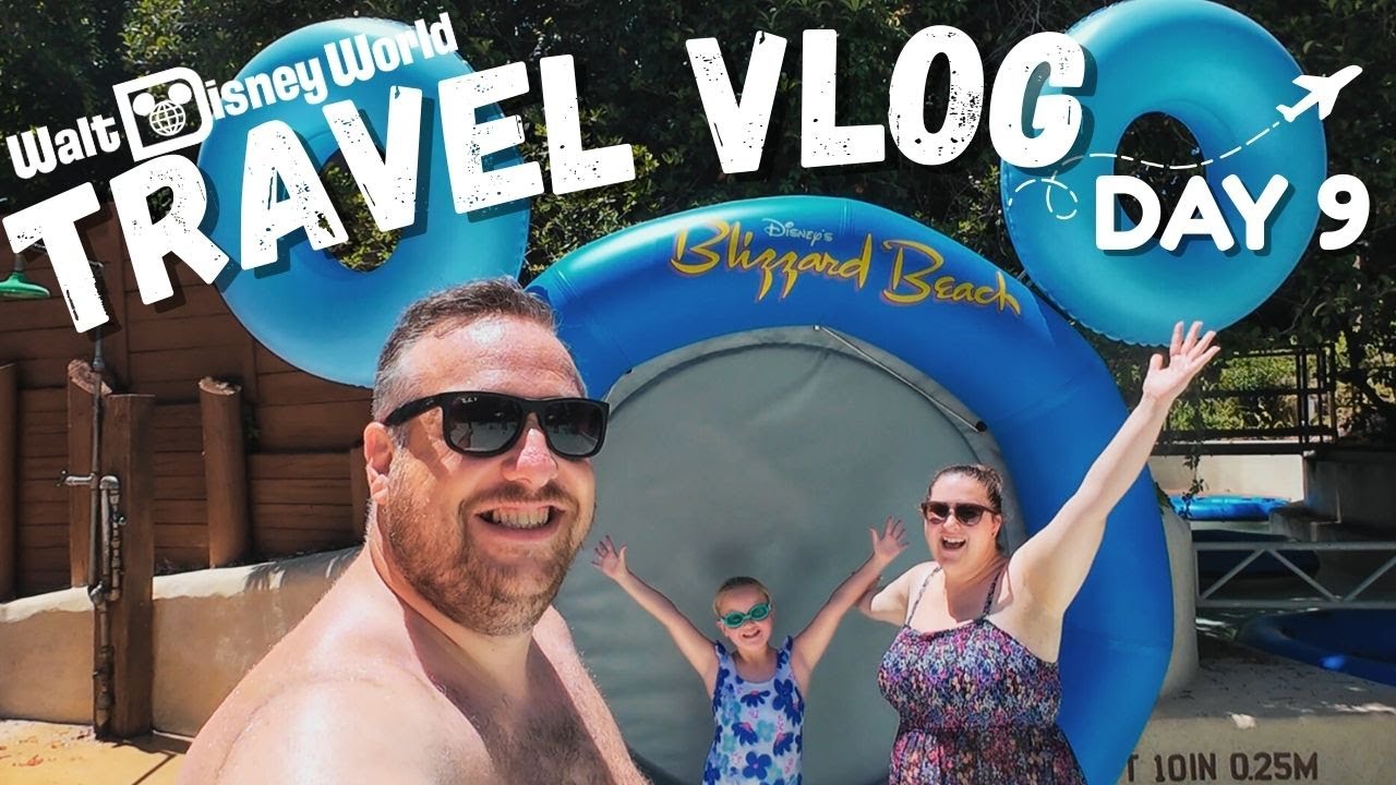 Orlando Florida Vlog: Blizzard Beach & Hollywood Studios 🚡✨ New Foods, Snacks & Shows ✨️