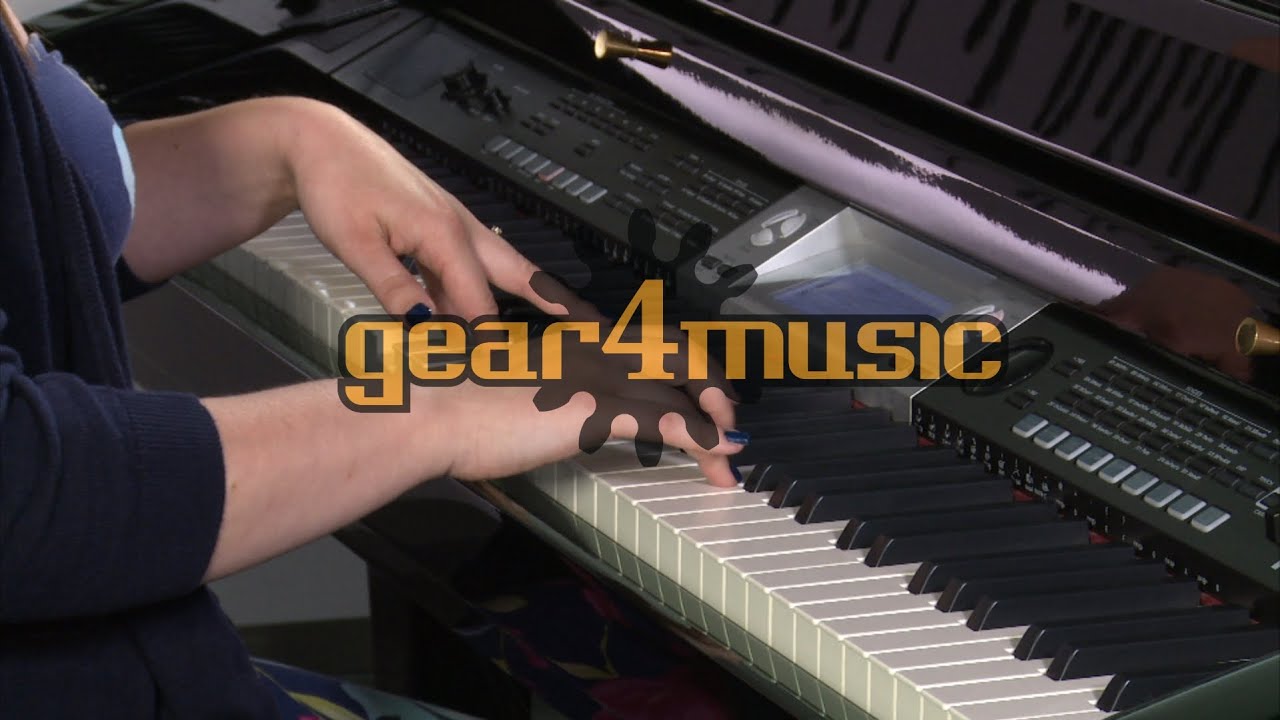 Minster Grand500 Digital Grand Piano by Gear4music