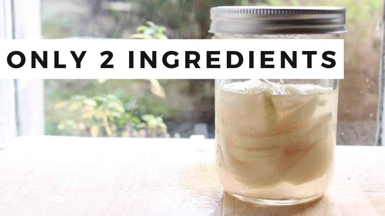 Making lacto-fermented onions