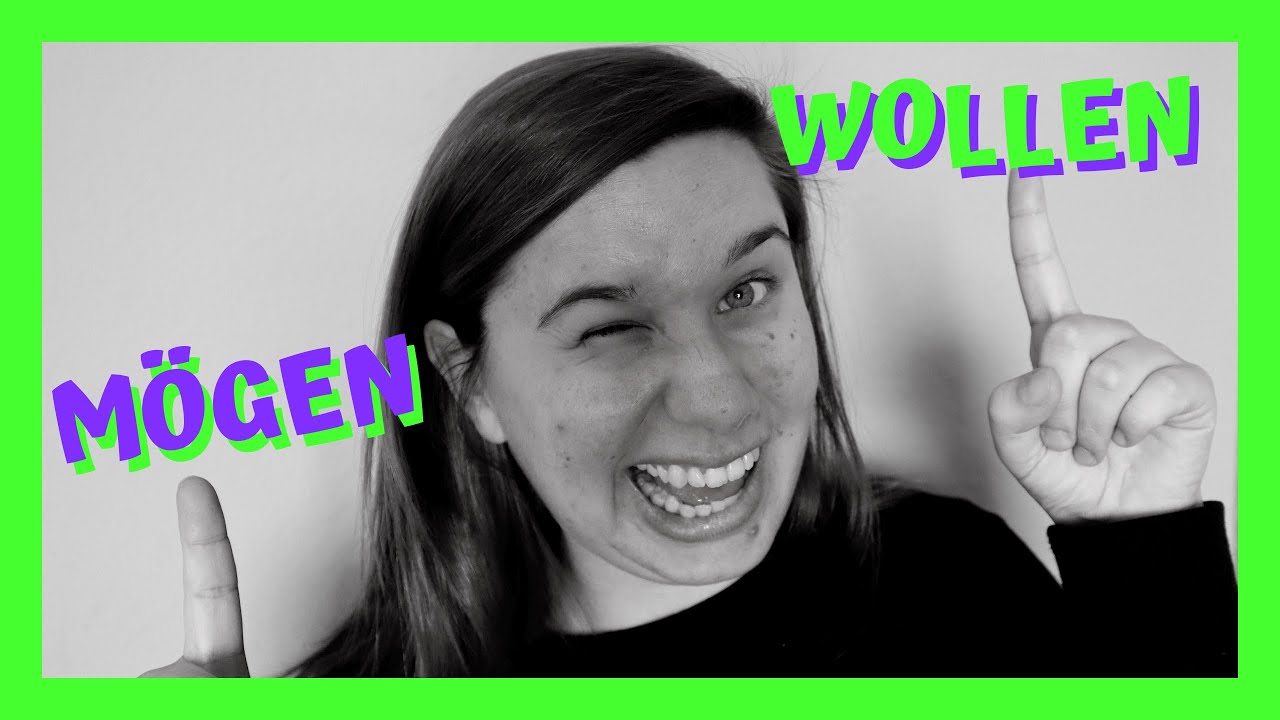 🤨 VERBOS MODALES en Aleman 🙄 MÖGEN y WOLLEN ✅ Curso de Aleman 🤓